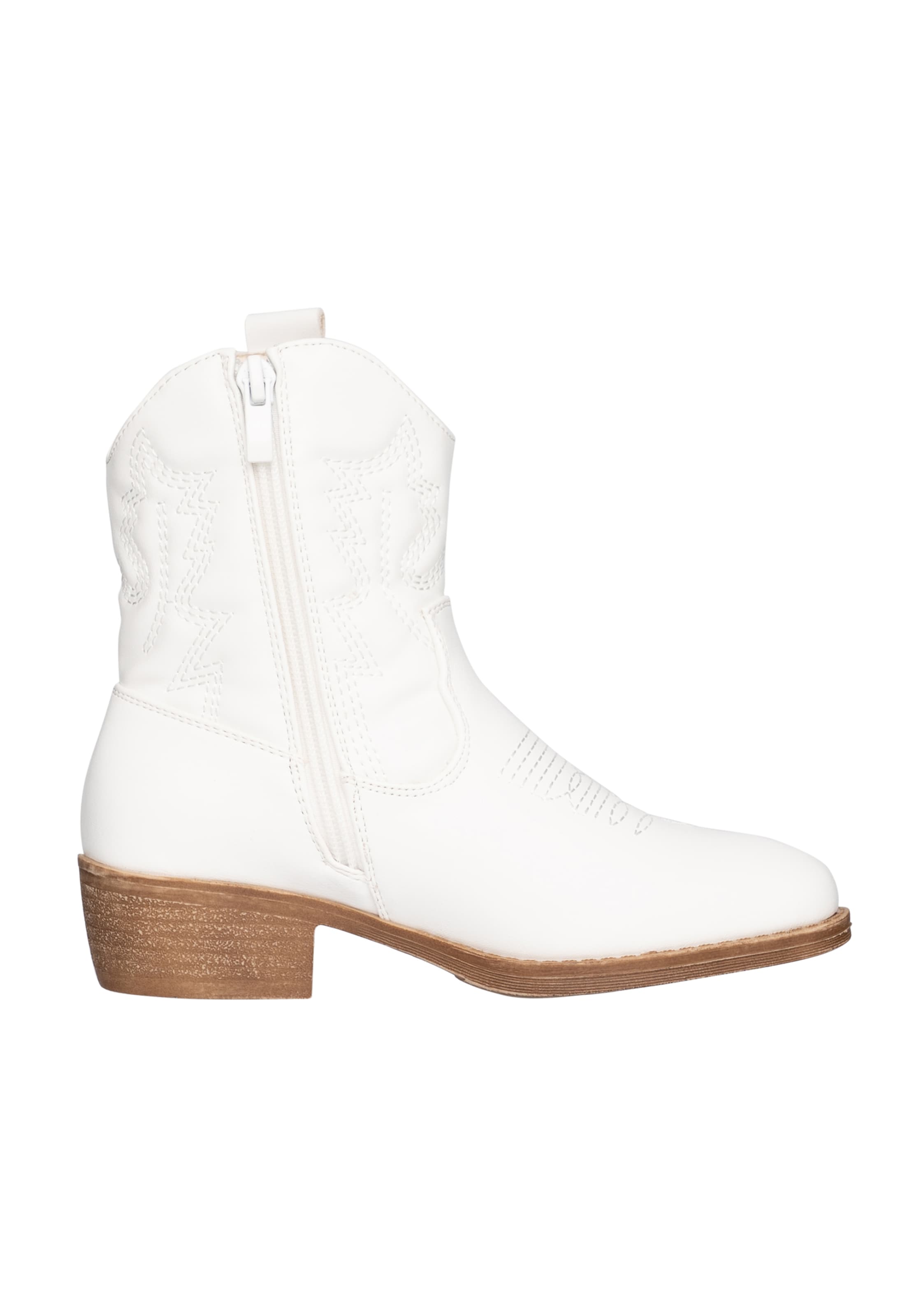 Bottes Salinyang en blanc