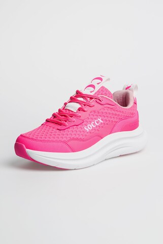 Soccx Sneakers in Pink