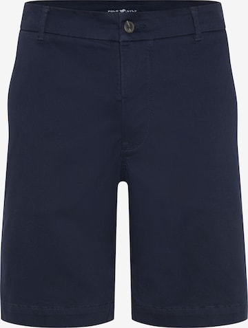 Polo Sylt Chino Pants in Blue: front