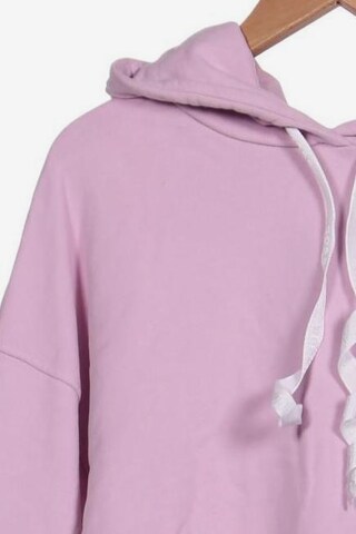 BOSS Sweatshirt & Zip-Up Hoodie in S in Pink