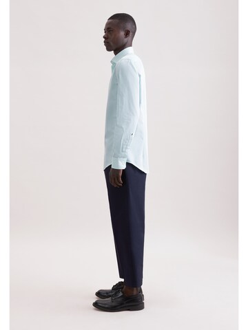 SEIDENSTICKER Slim fit Overhemd in Groen