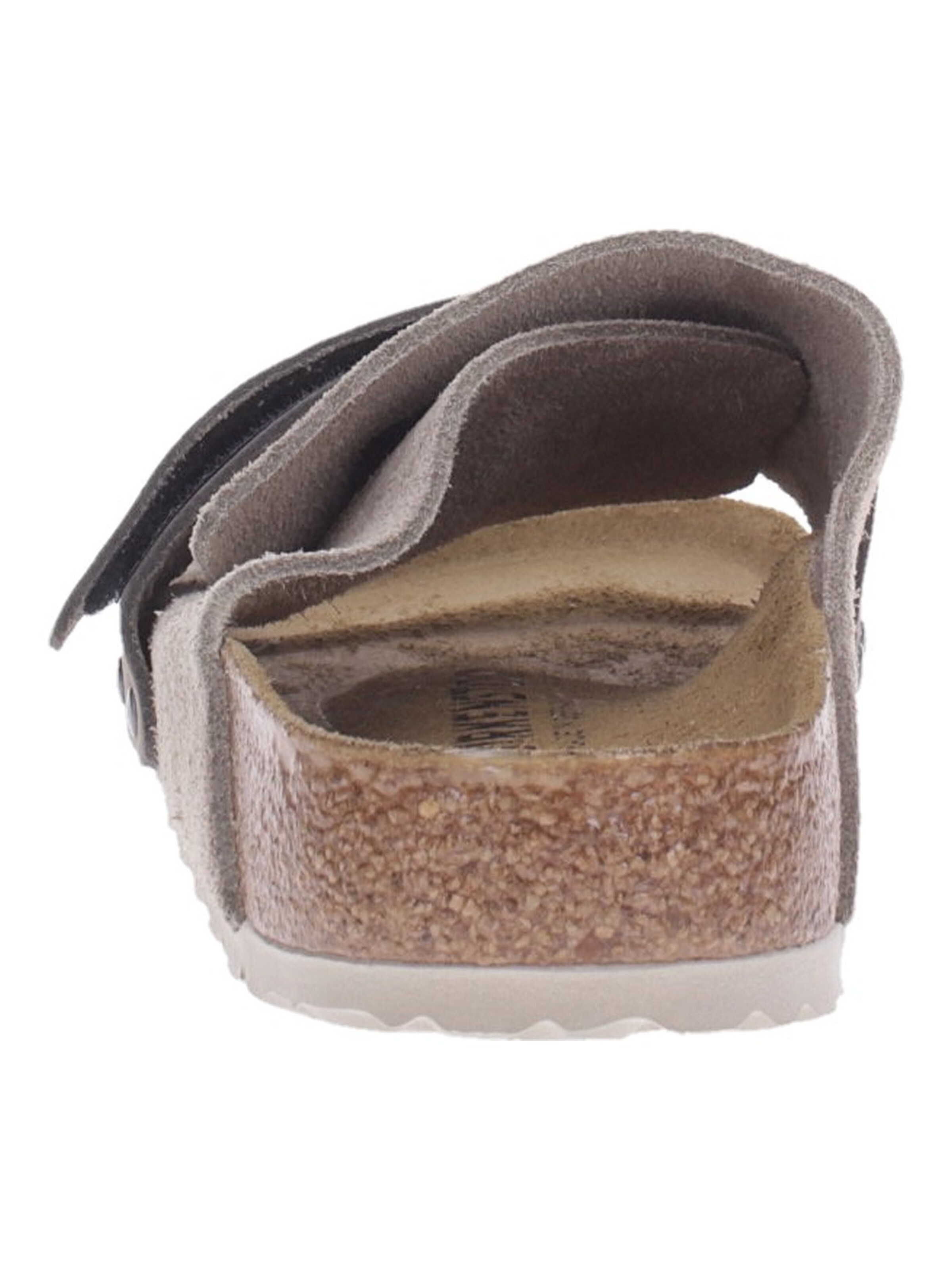 Zoccoletto 'Birkenstock Ciabatta Kyoto' di BIRKENSTOCK in grigio