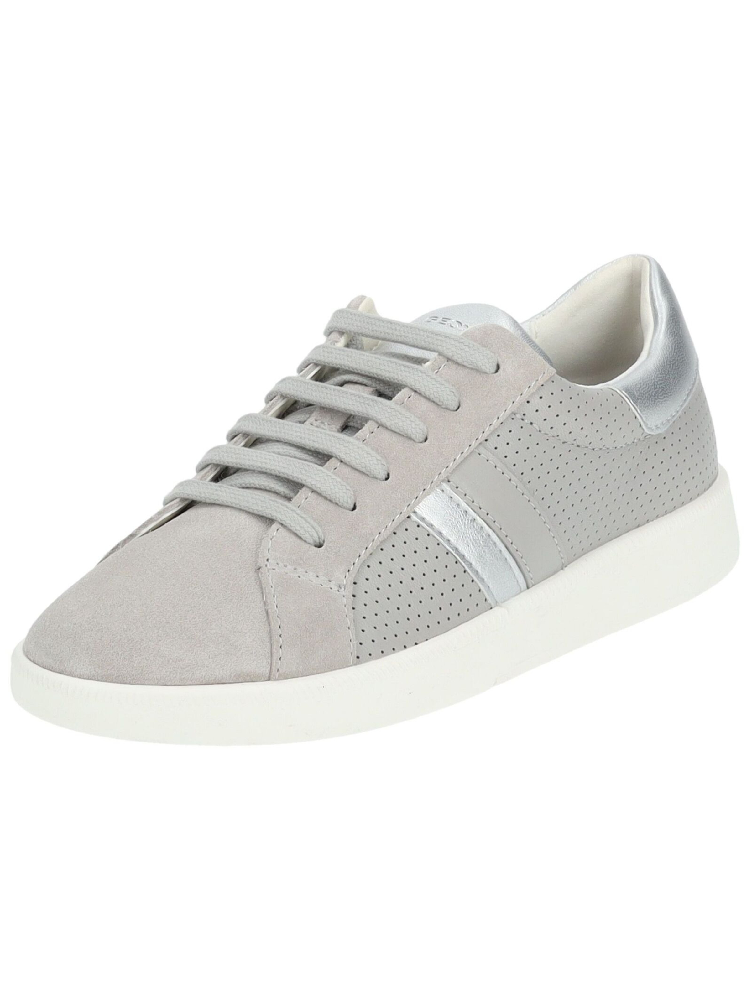 Sneaker bassa di GEOX in grigio: frontale