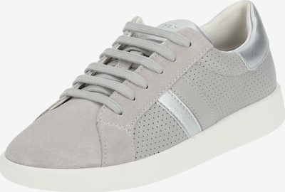 Sneaker bassa GEOX di colore grigio chiaro / argento, Visualizzazione prodotti