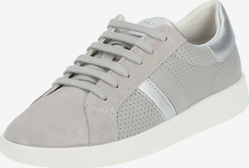 Sneaker bassa di GEOX in grigio: frontale