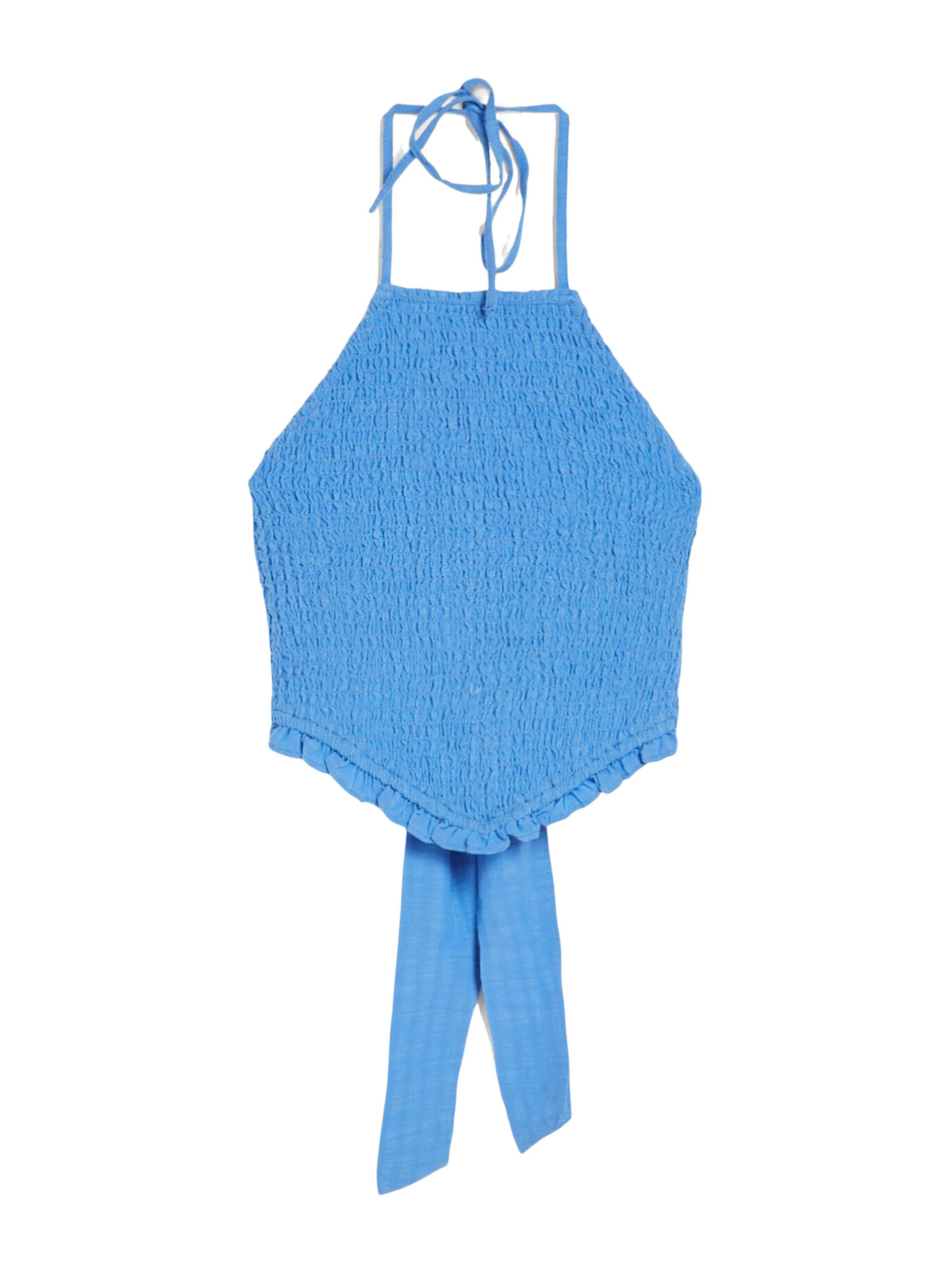 Bershka Topp i blå: framsida