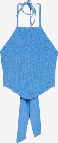 Bershka Top in Blau: predná strana