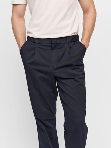 SANVT Regular Chinohose 'The Relaxed Chino'‌‌‌ in Blau
