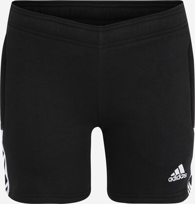 Pantaloni sportivi 'Tiro 21 Sweat' ADIDAS SPORTSWEAR di colore nero / bianco, Visualizzazione prodotti