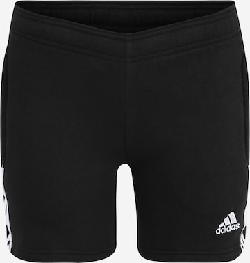 ADIDAS PERFORMANCESportske hlače 'Tiro 21' - crna boja: prednji dio