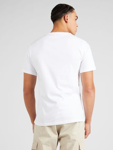 CONVERSE - Camiseta 'WINTER STAR' en blanco