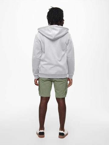Coupe regular Veste de survêtement 'ONSCERES' Only & Sons en gris