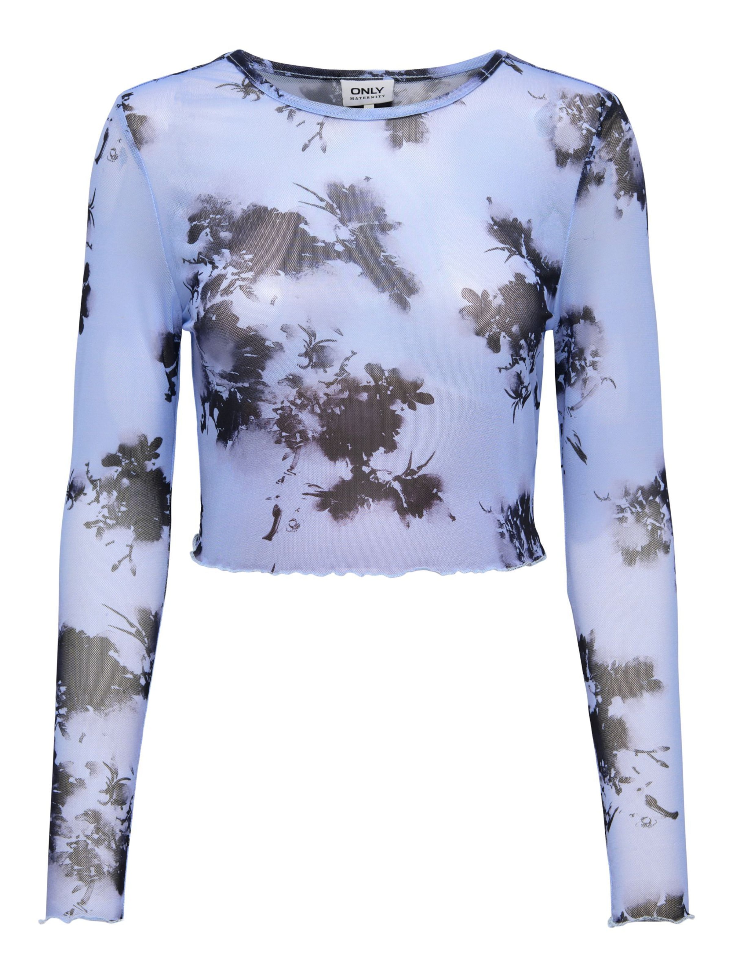 Tricou 'OLMLoura' de la Only Maternity pe albastru