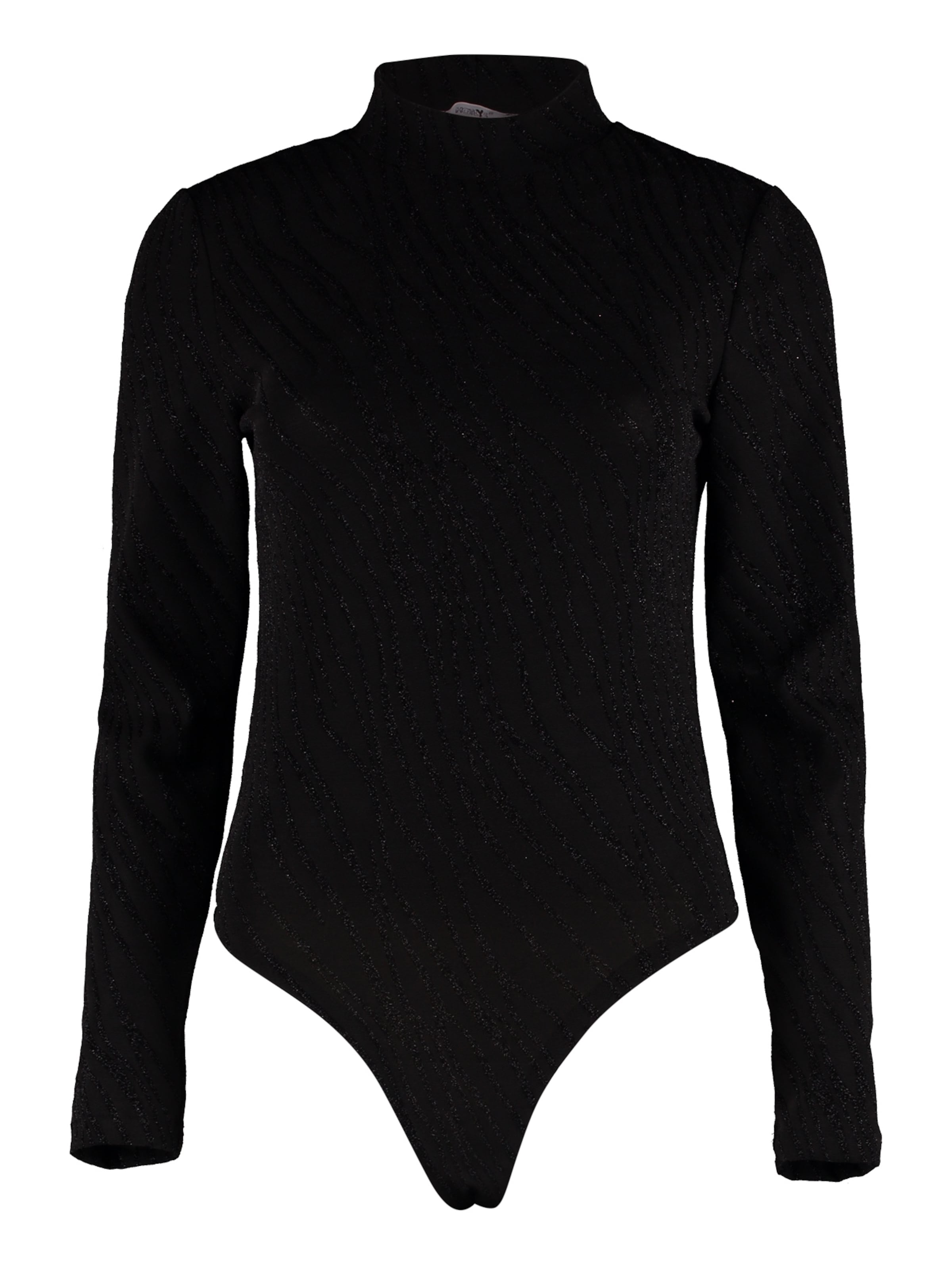 Hailys Tričkové body 'Os44ia' – černá: přední strana