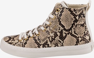 GUESS High-Top Sneakers 'Elga' in Beige