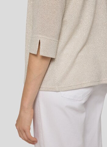 Rabe Strickjacke in Beige
