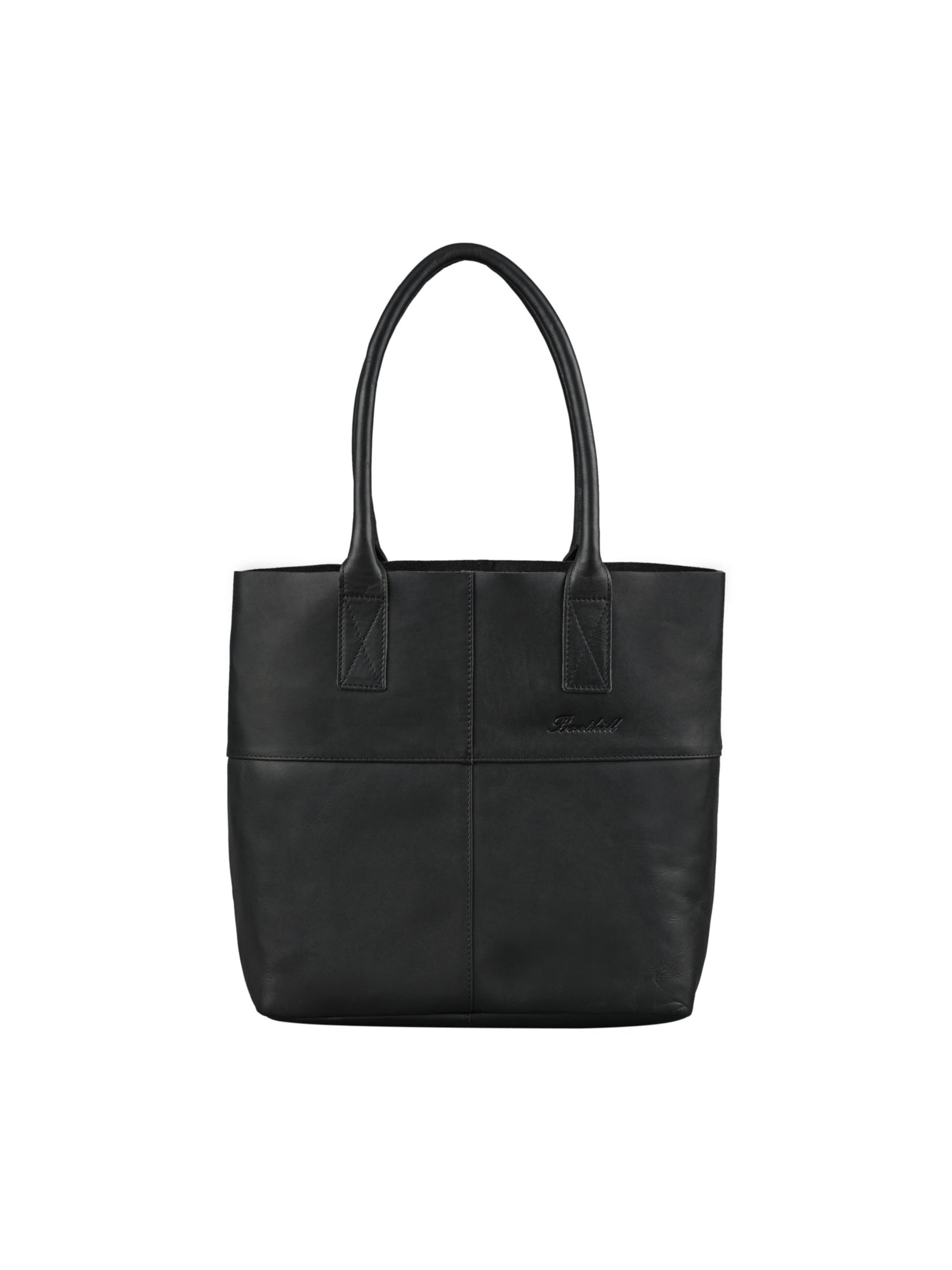 Benthill Shopper in Black: front
