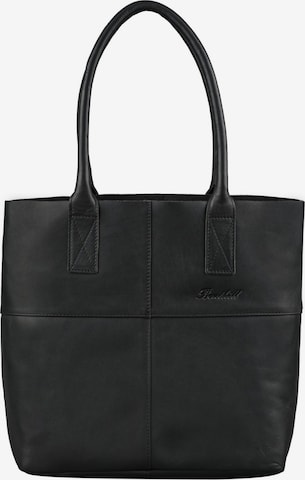 Benthill Shopper in Schwarz: Vorderseite