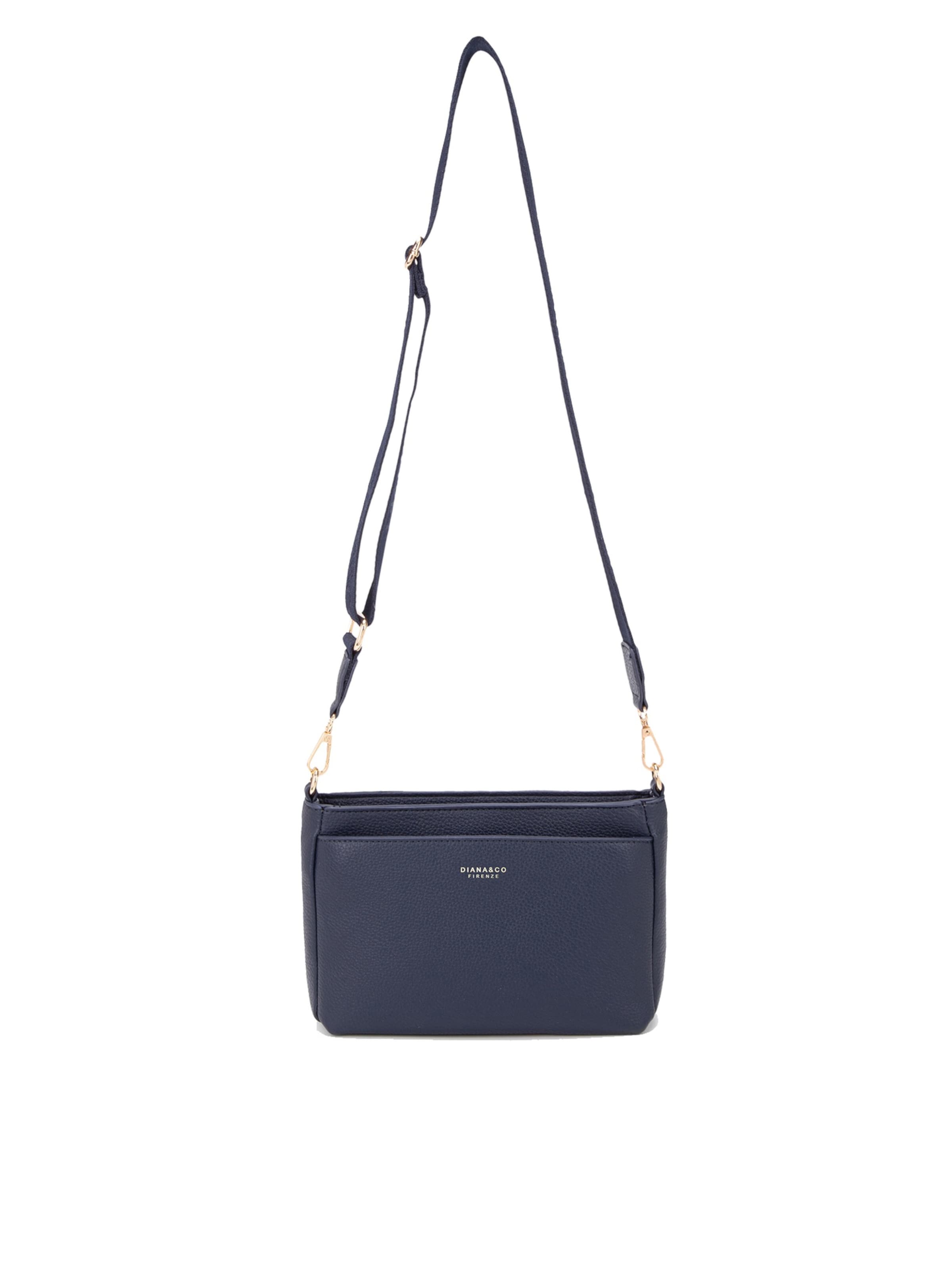 Diana&Co. Shoulder bag in Blue: front