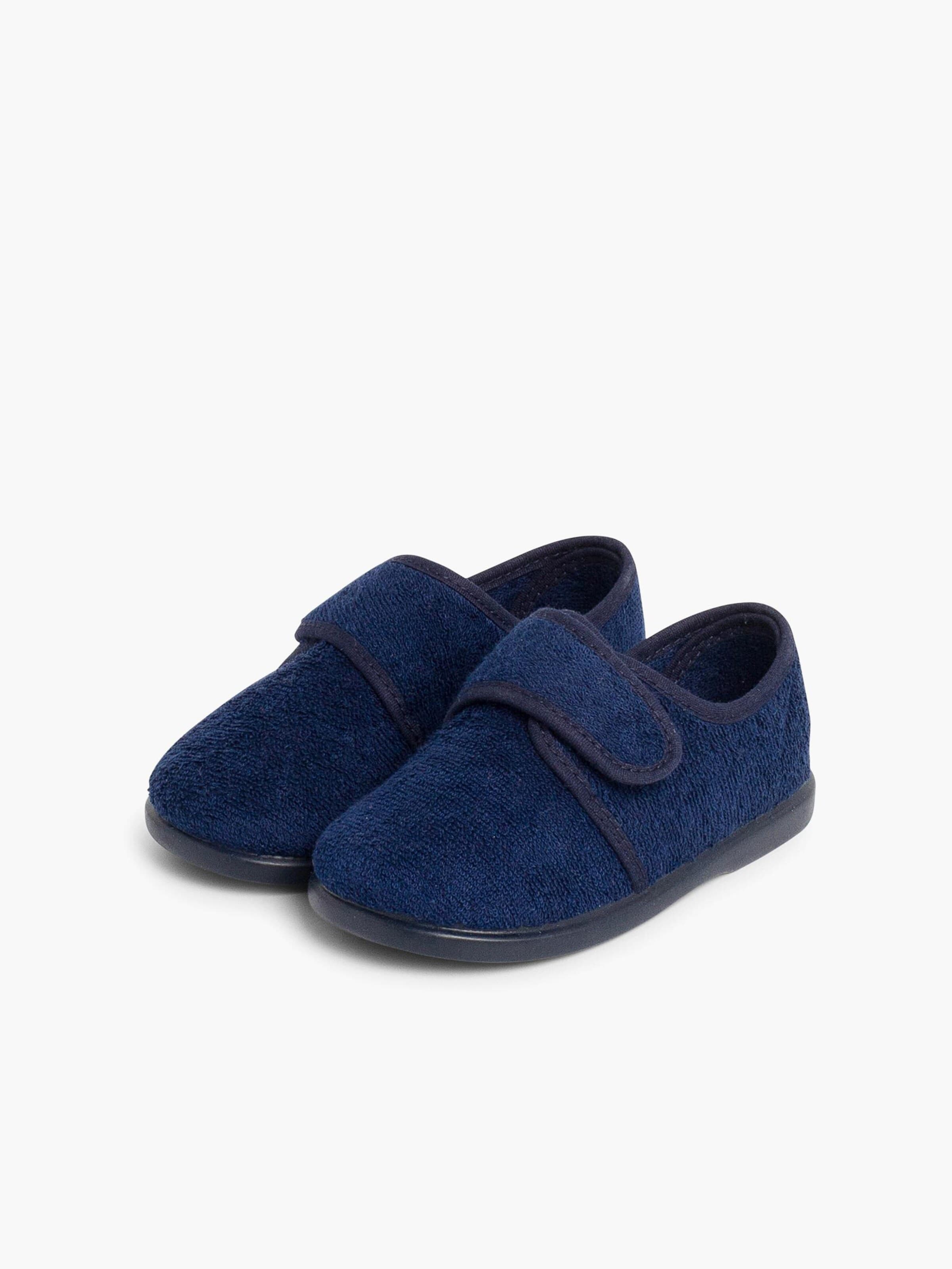 Pisamonas - Pantufa em azul