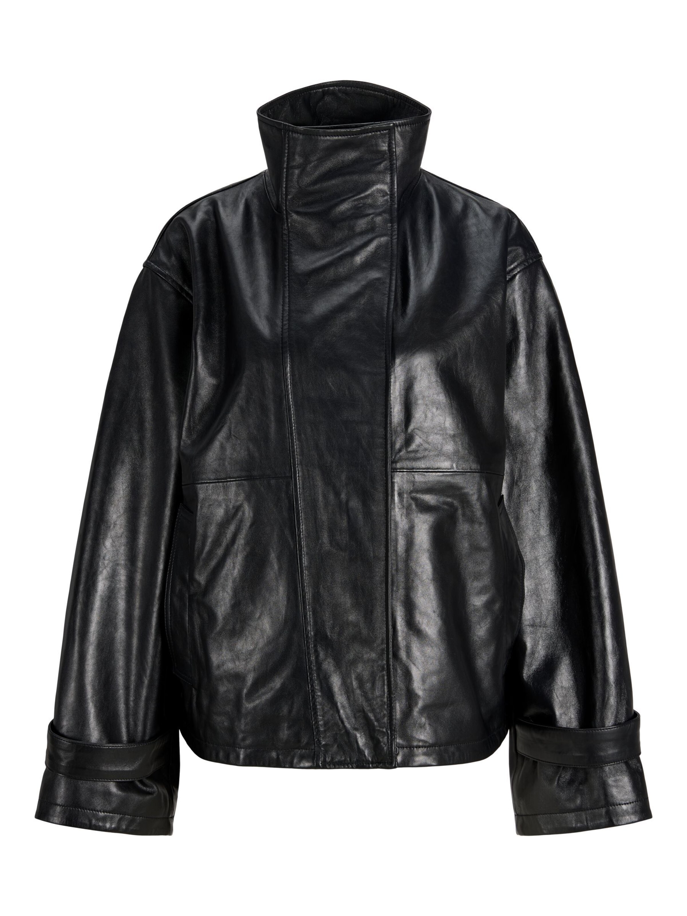 JJXX Veste mi-saison 'LENORA' en M en noir, Vue avec produit