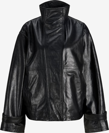 Veste mi-saison 'LENORA' JJXX en noir : devant