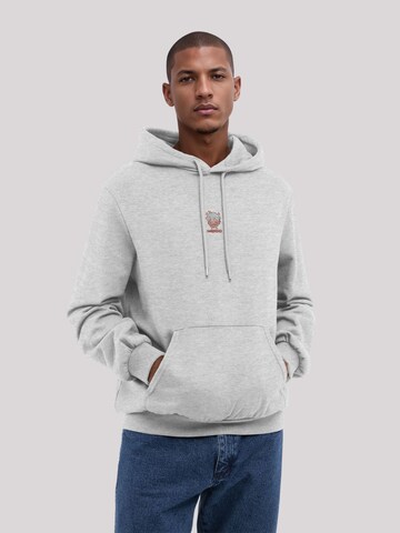 Sweat-shirt 'Mood' F4NT4STIC en gris : devant