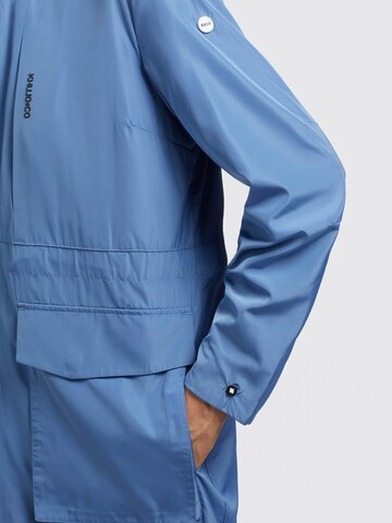 Manteau mi-saison 'Ging' khujo en bleu