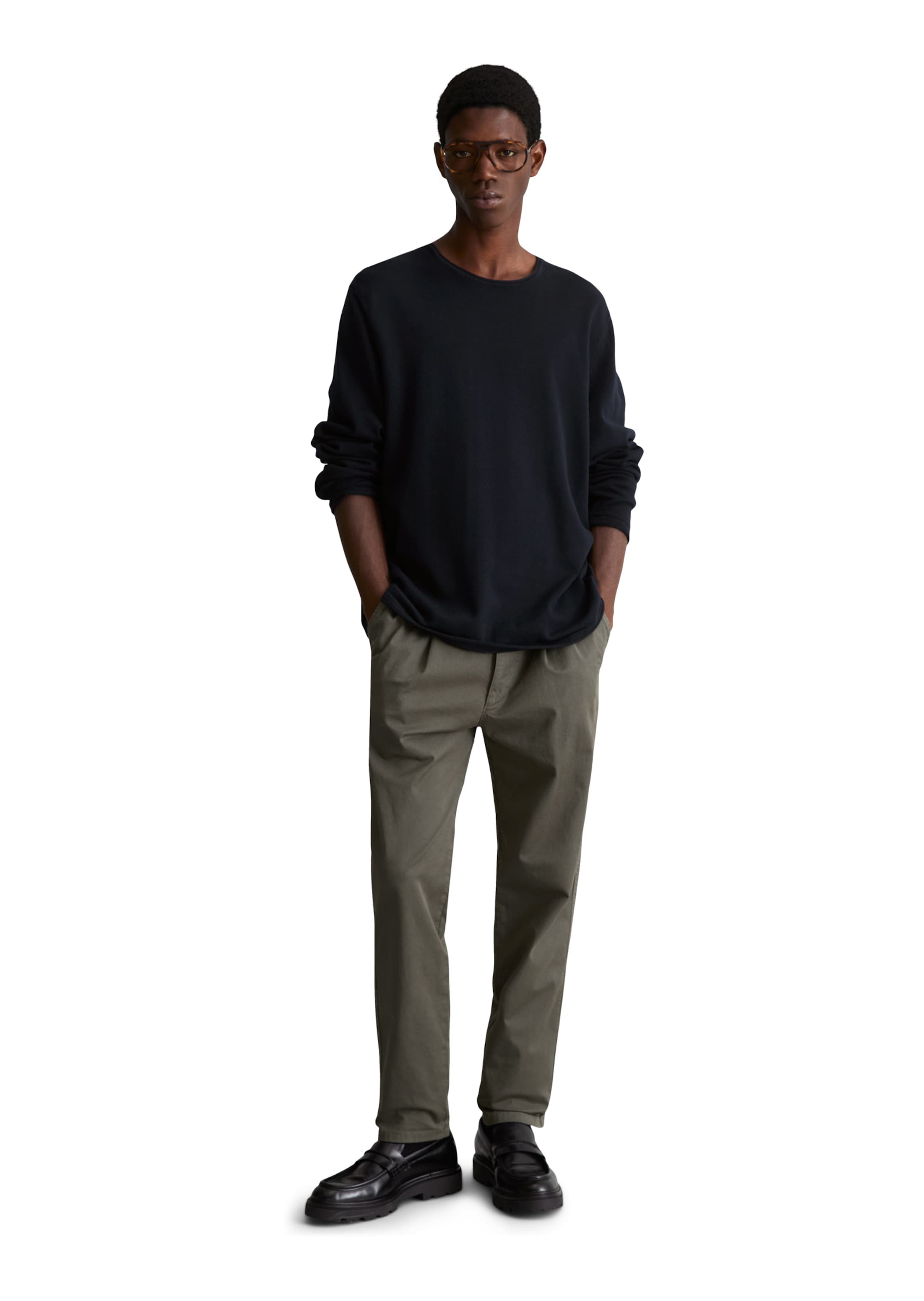 Marc O'Polo DENIM Sweater in Blue