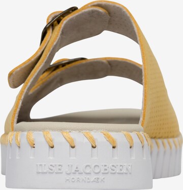 ILSE JACOBSEN Mules in Yellow