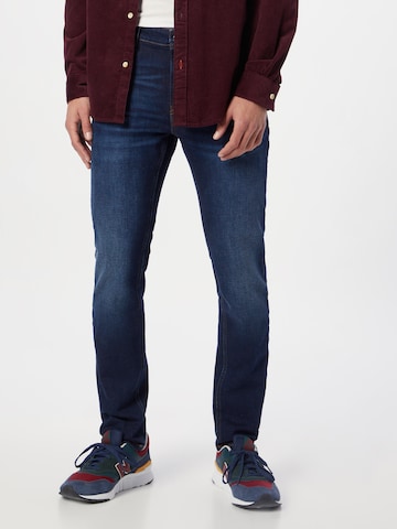 SCOTCH & SODA Regular Jeans in Blauw: voorkant