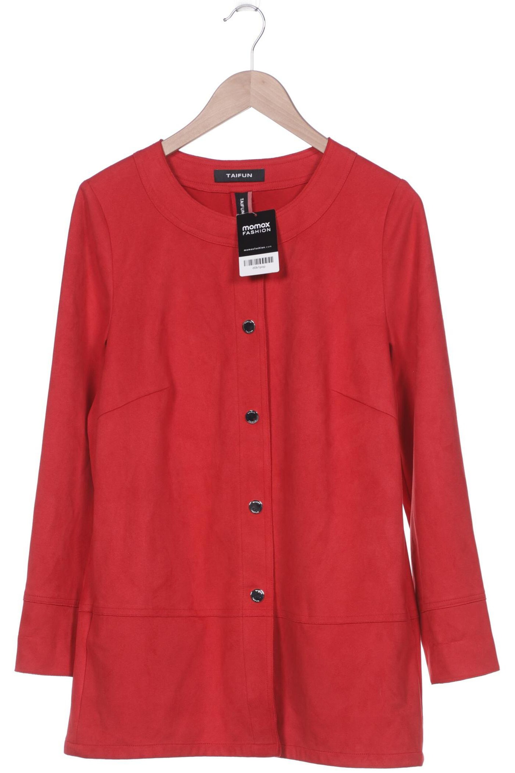 Damen Jacke Mantel Taifun Rot Taifun Wintermantel Rot TAIFUN - Main Image