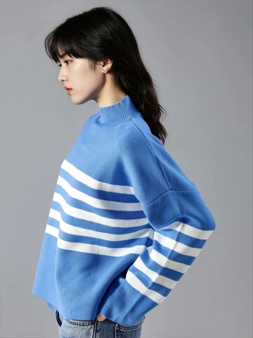 My fashion Sweater 'Pullover' in Blue