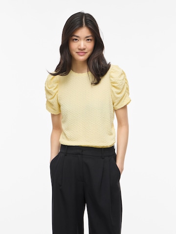 VILA Blouse 'VIAnine' in Yellow: front