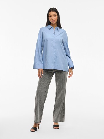 VILA Blouse 'VIPerf' in Blauw