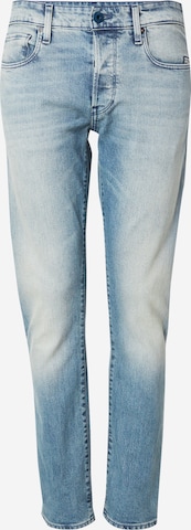 G-STAR Normalny krój Jeansy w kolorze niebieski: przód