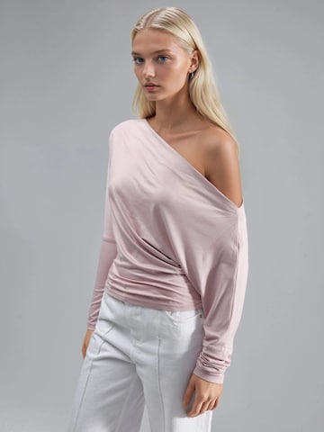 Busem Blouse in Roze