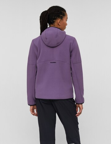 MAMMUT Fleecejacke  ‘Tamaro ' in Lila
