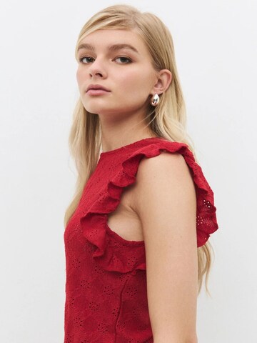 No Matter What Blouse in Red