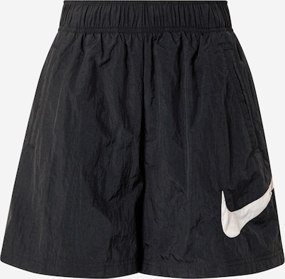 Nike Sportswear Παντελόνι σε μαύρο / λευκό, Άποψη προϊόντος