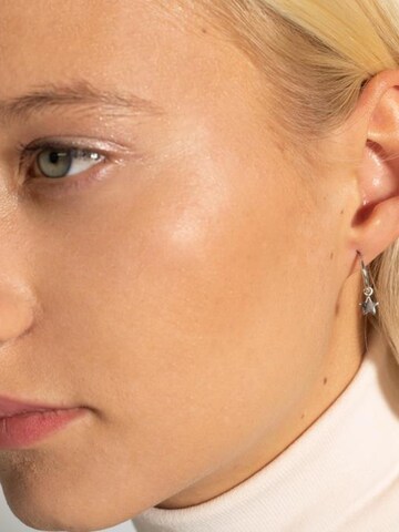 Luxenter Earrings 'Essential' in Silver