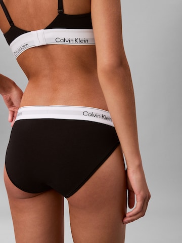 Slip Calvin Klein Underwear en noir