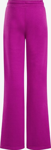 WE Fashion Regular Broek in Roze