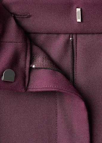 MANGO Loosefit Hose 'Gabi' in Rot