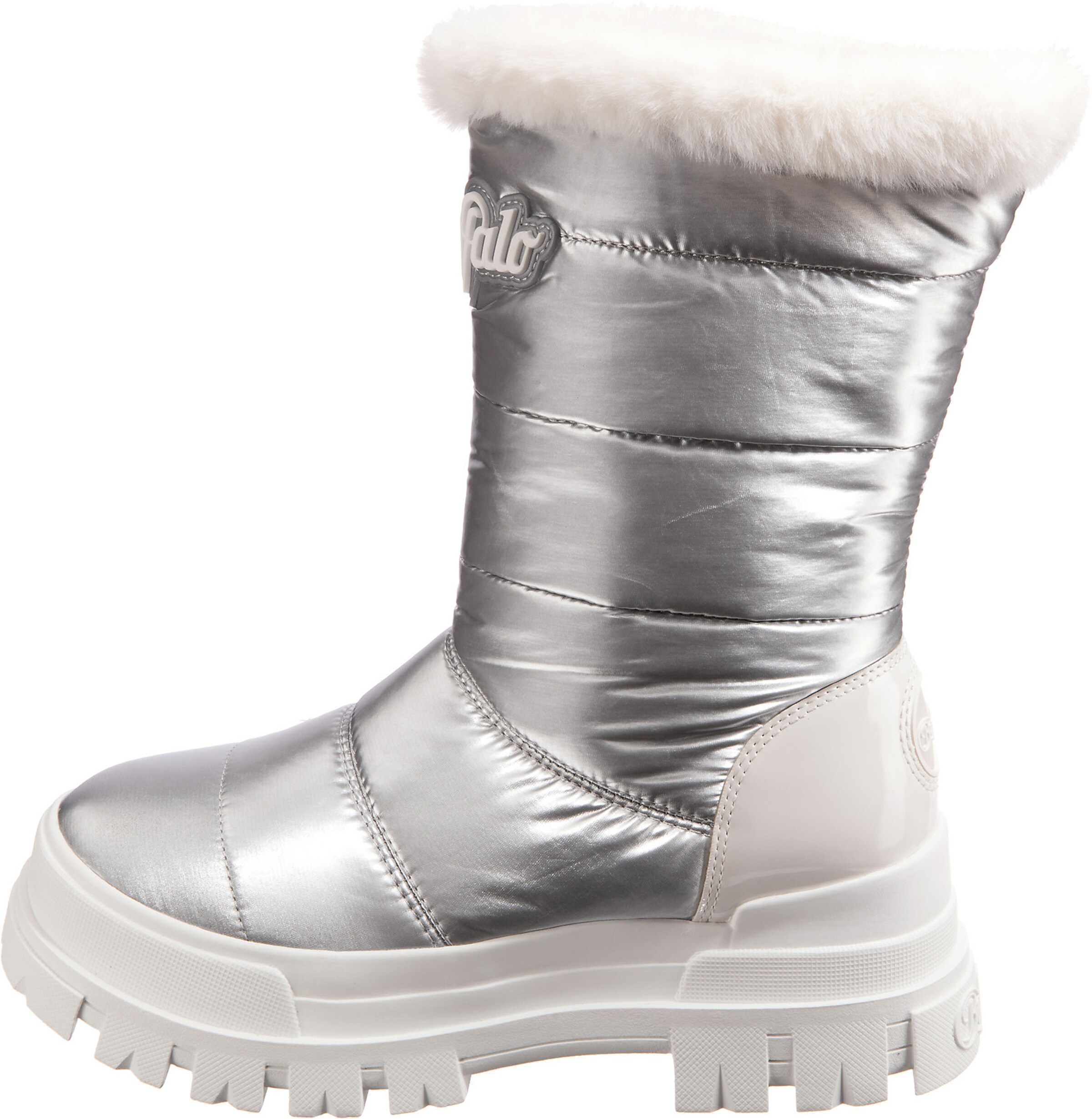 Après-ski 'Aspha' BUFFALO en argent