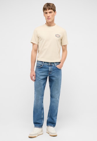 MUSTANG Loosefit Jeans in Blau