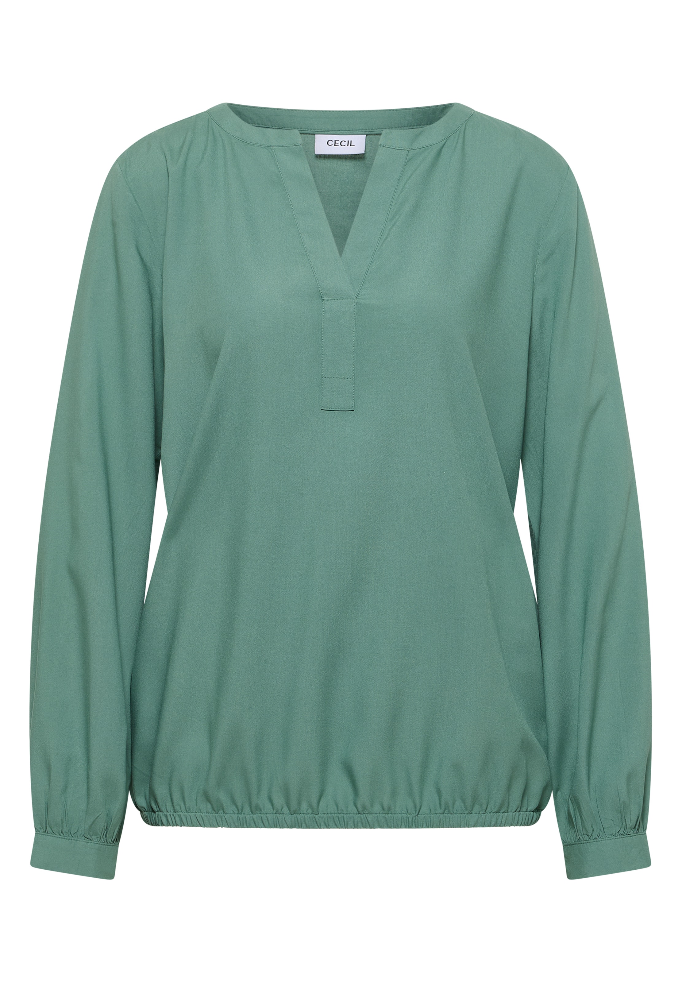 CECIL Blouse in Green: front