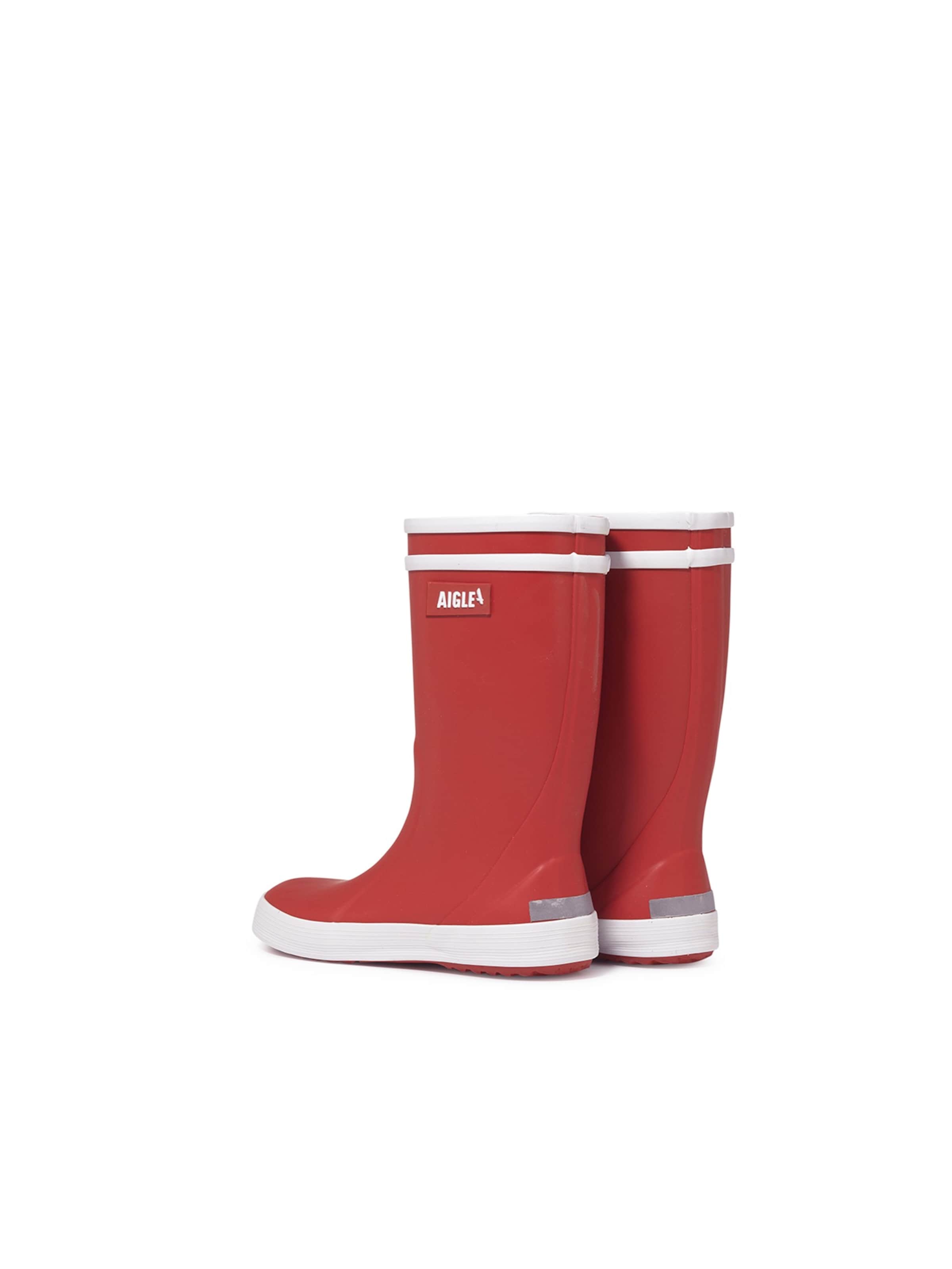 AIGLE Regenlaarzen 'Lolly Pop' in Rood: terug