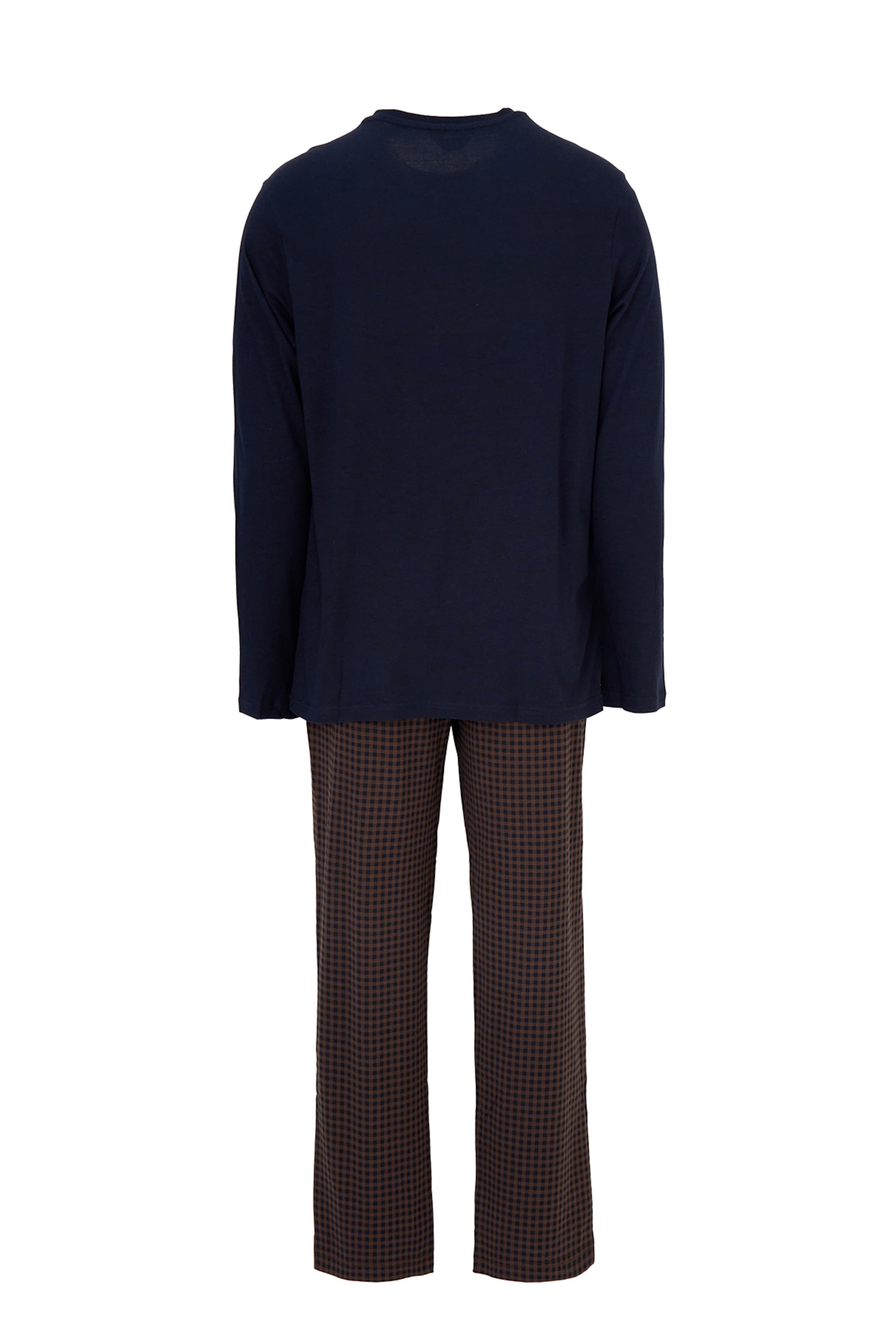 Pyjama long Dagi en bleu