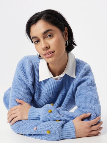 NÜMPH Sweater 'ELIS' in Blue
